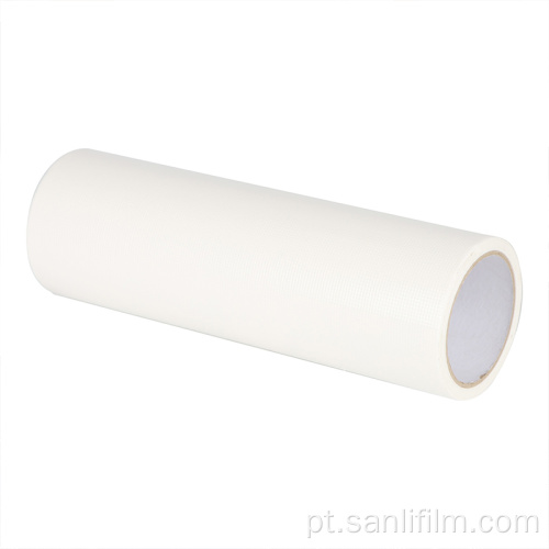 Película protetora de carpete de fibras naturais delicadas